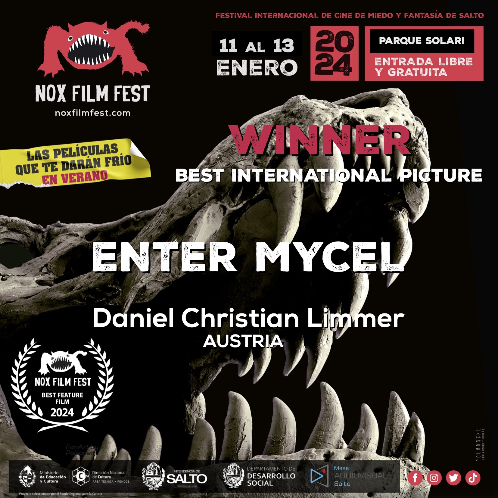 News: Gewinner beim Nox Film Festival in der Kategorie "Best International Picture"
